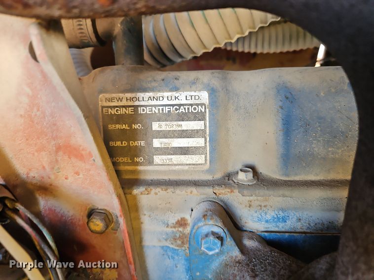 image for item EI8602 1980 Manitou 688DT forklift