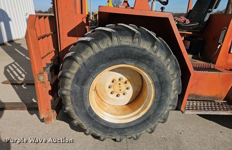 image for item EI8602 1980 Manitou 688DT forklift