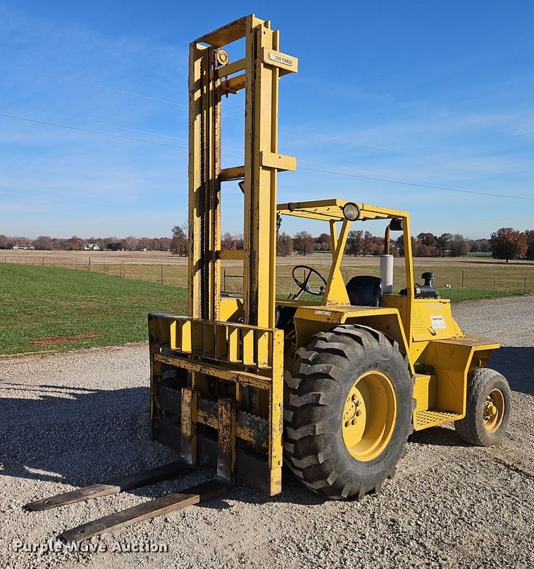 image for item EI8603 Sellick 8000 forklift