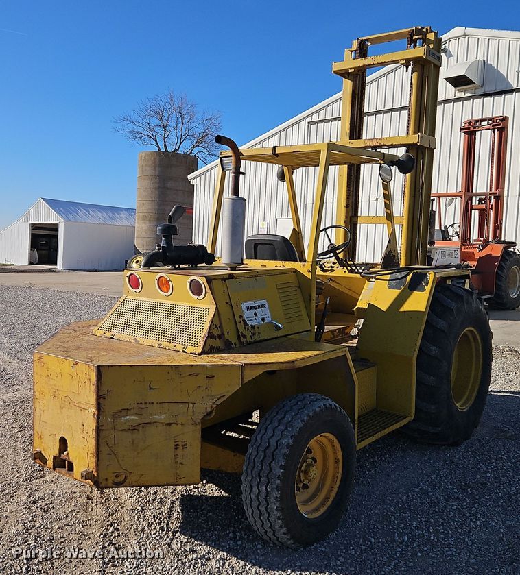 image for item EI8603 Sellick 8000 forklift