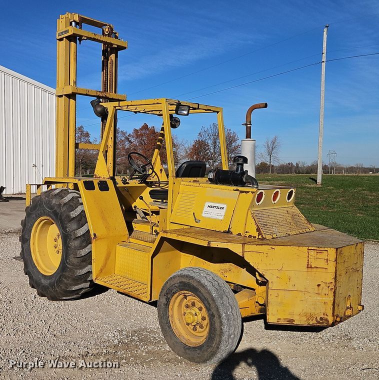 image for item EI8603 Sellick 8000 forklift