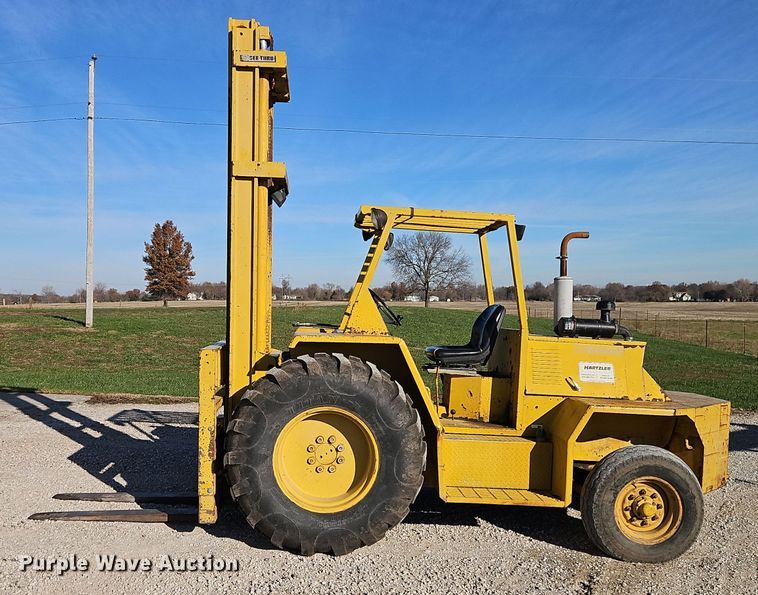 image for item EI8603 Sellick 8000 forklift