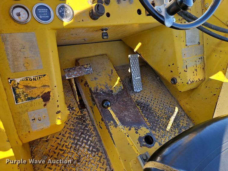 image for item EI8603 Sellick 8000 forklift