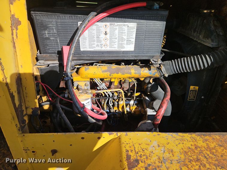 image for item EI8603 Sellick 8000 forklift