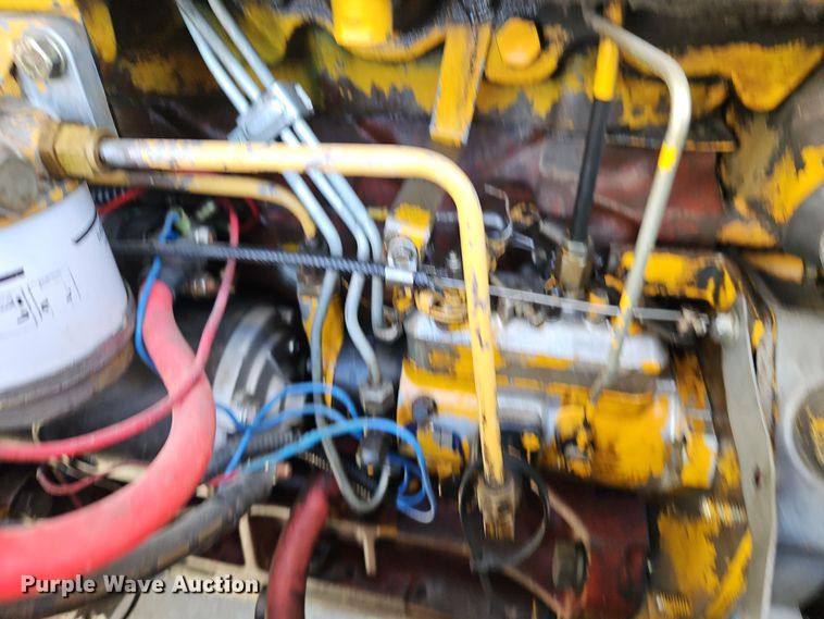 image for item EI8603 Sellick 8000 forklift