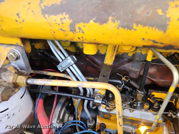 image for item EI8603 Sellick 8000 forklift