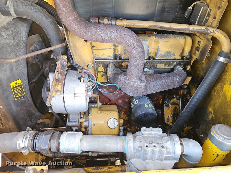 image for item EI8603 Sellick 8000 forklift