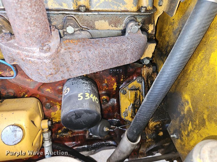 image for item EI8603 Sellick 8000 forklift