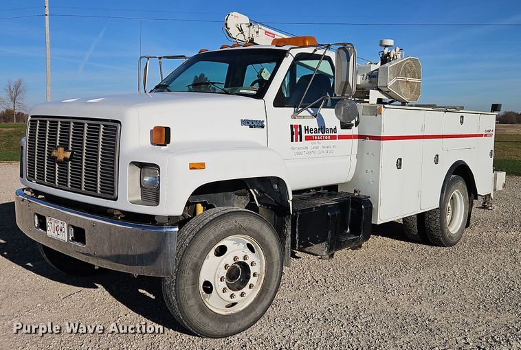 image for item EI8604 1995 Chevrolet Kodiak utility / service truck