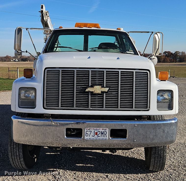 image for item EI8604 1995 Chevrolet Kodiak utility / service truck