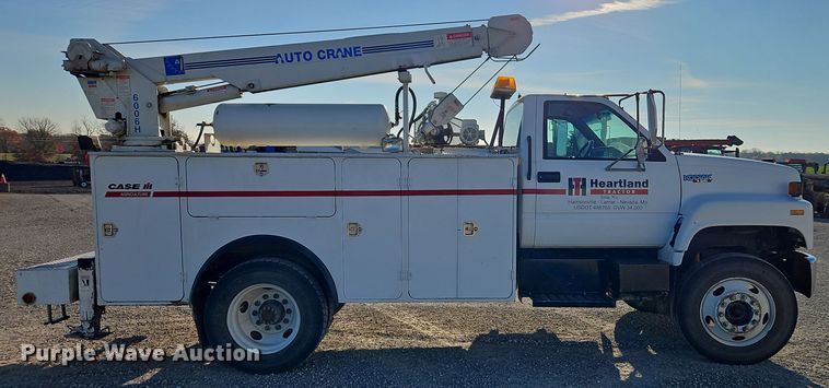 image for item EI8604 1995 Chevrolet Kodiak utility / service truck