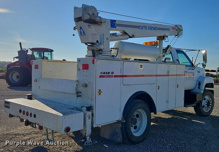 image for item EI8604 1995 Chevrolet Kodiak utility / service truck