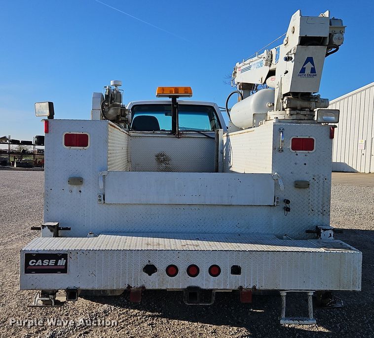 image for item EI8604 1995 Chevrolet Kodiak utility / service truck