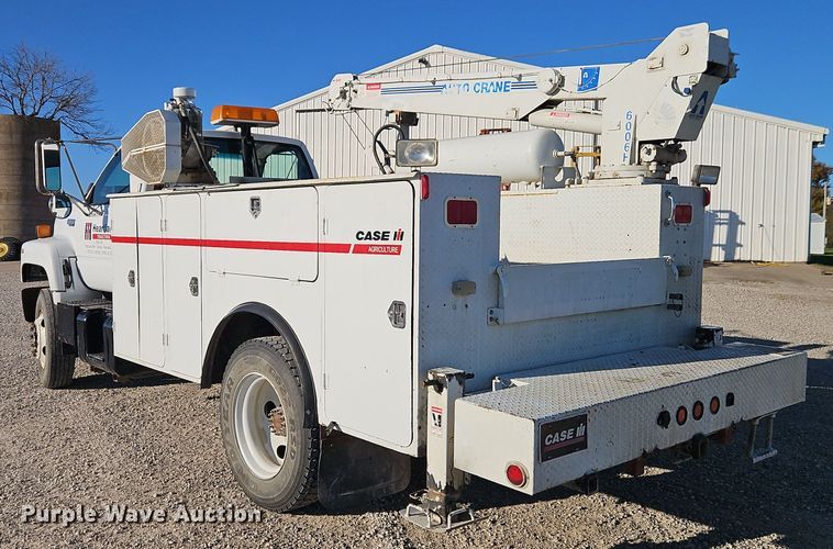 image for item EI8604 1995 Chevrolet Kodiak utility / service truck