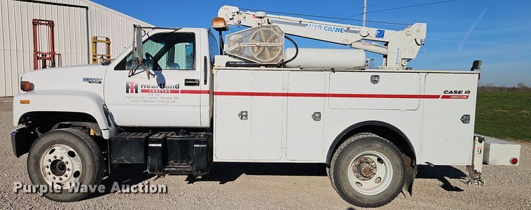 image for item EI8604 1995 Chevrolet Kodiak utility / service truck