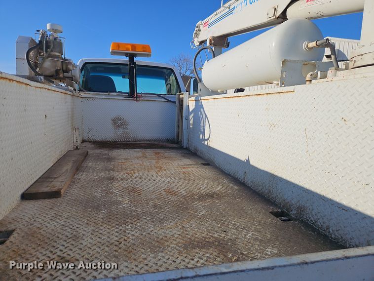 image for item EI8604 1995 Chevrolet Kodiak utility / service truck