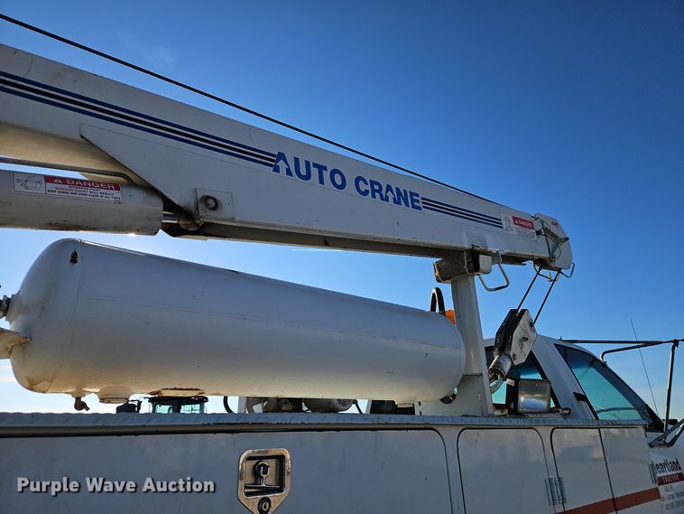 image for item EI8604 1995 Chevrolet Kodiak utility / service truck