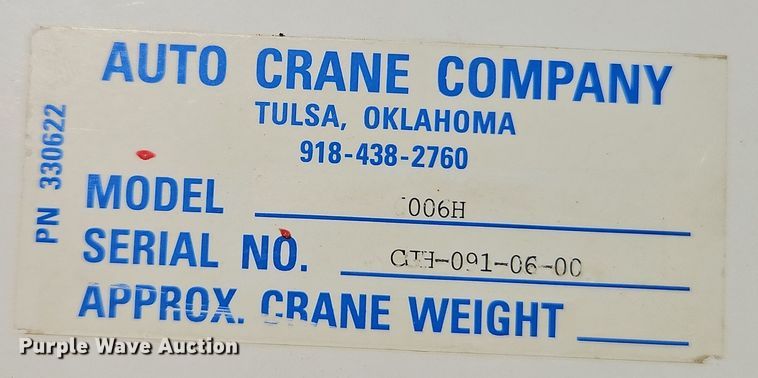 image for item EI8604 1995 Chevrolet Kodiak utility / service truck