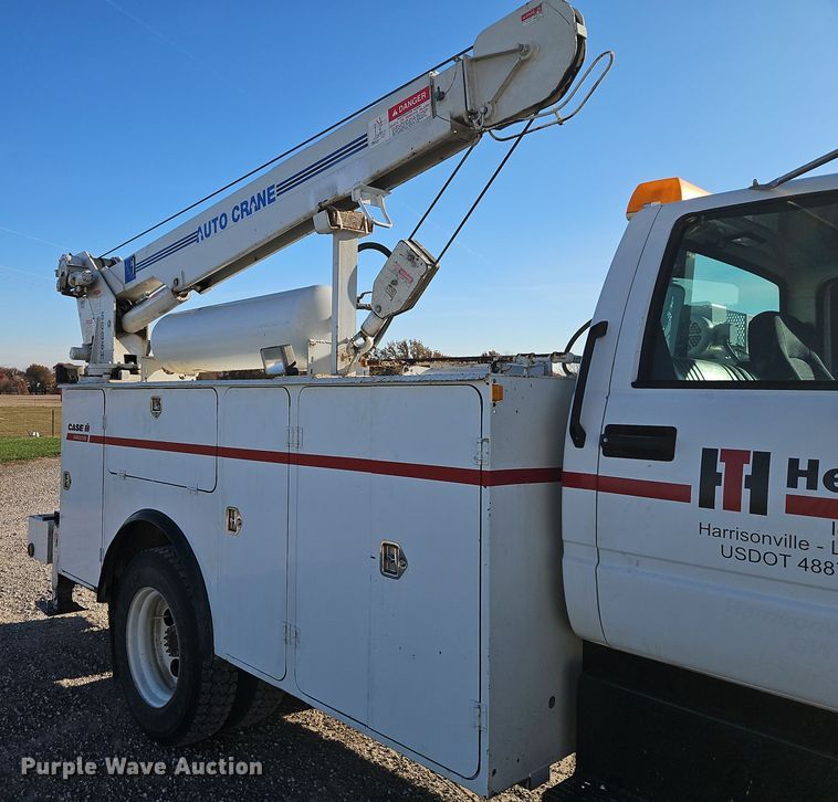 image for item EI8604 1995 Chevrolet Kodiak utility / service truck