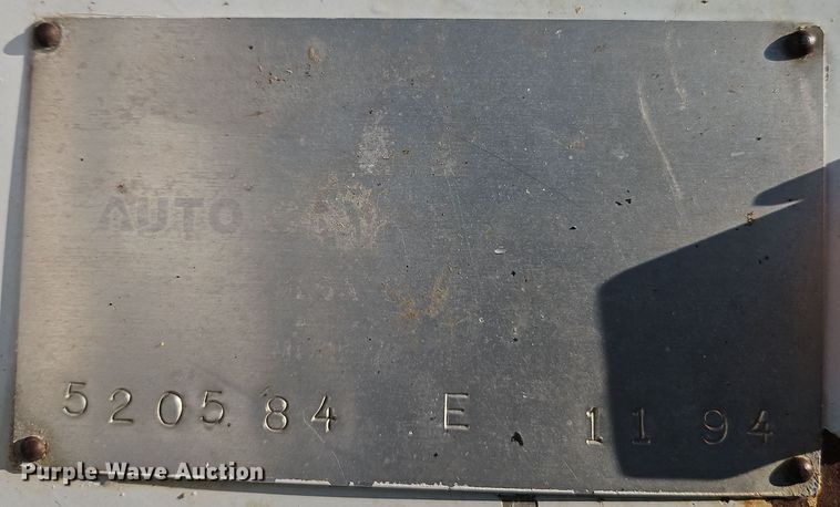 image for item EI8604 1995 Chevrolet Kodiak utility / service truck