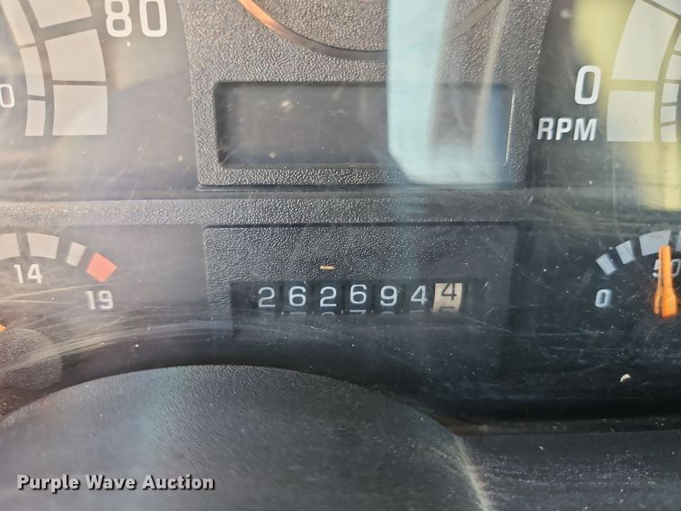 image for item EI8604 1995 Chevrolet Kodiak utility / service truck