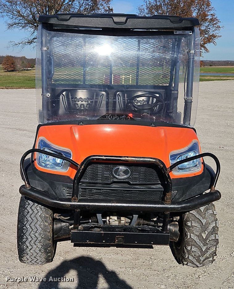 image for item EI8605 2014 Kubota RTV-X1120D utility vehicle