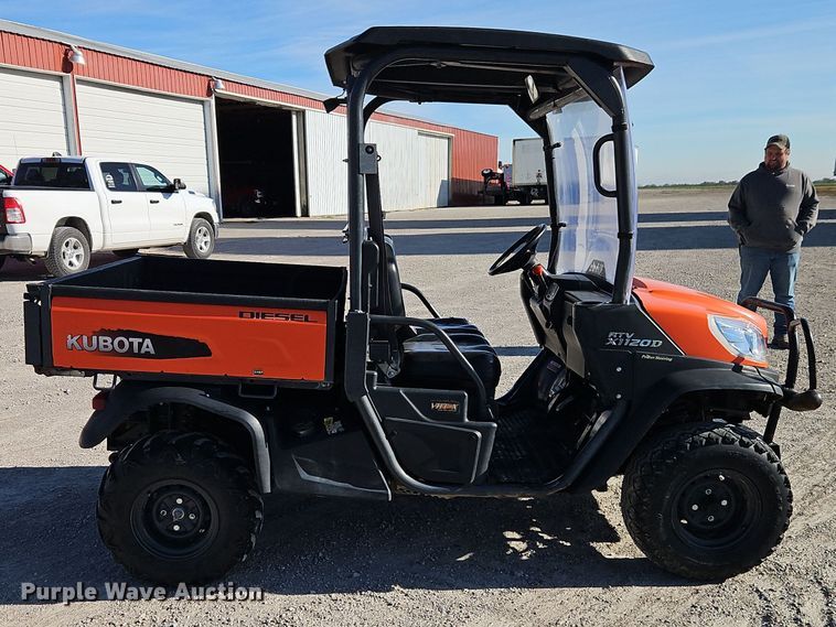 image for item EI8605 2014 Kubota RTV-X1120D utility vehicle