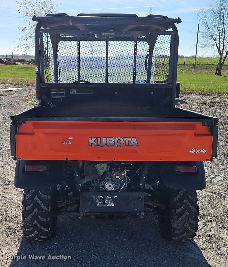 image for item EI8605 2014 Kubota RTV-X1120D utility vehicle
