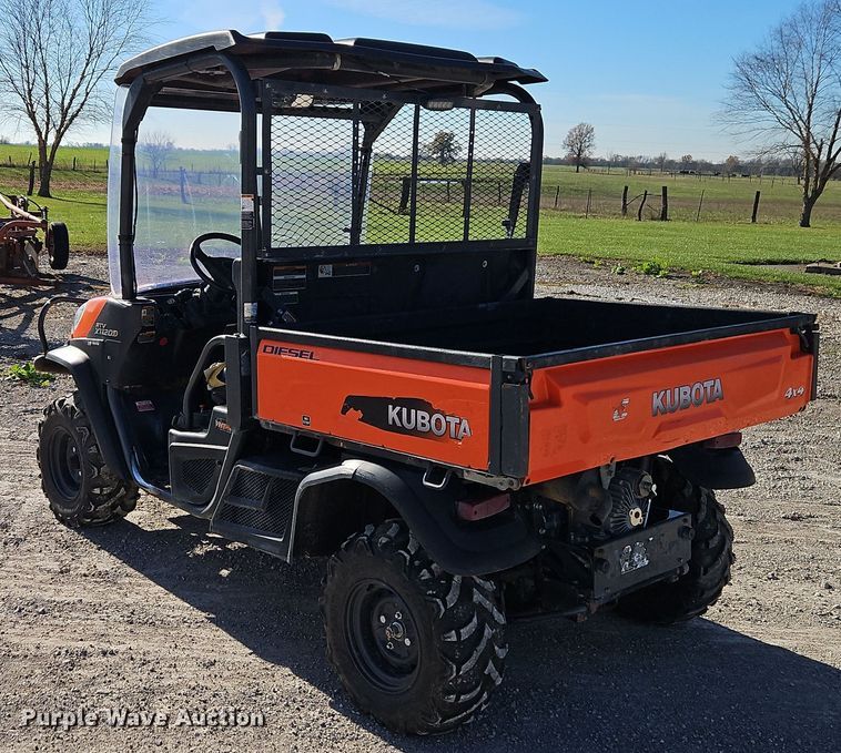 image for item EI8605 2014 Kubota RTV-X1120D utility vehicle