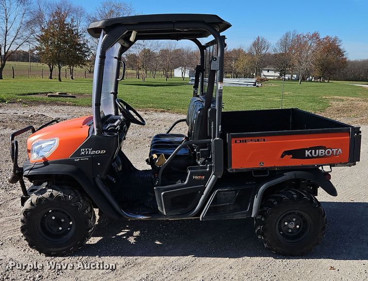 image for item EI8605 2014 Kubota RTV-X1120D utility vehicle