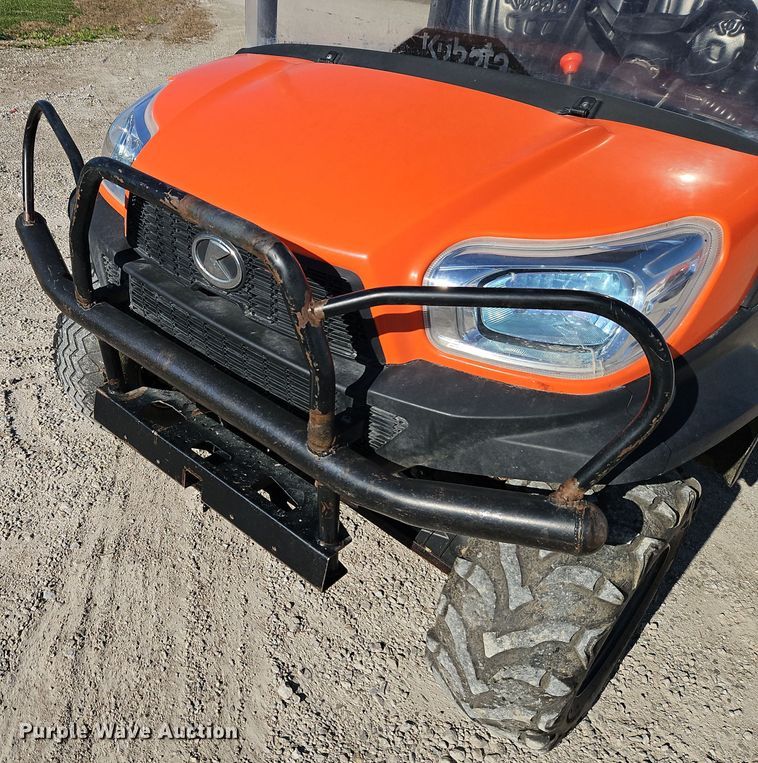 image for item EI8605 2014 Kubota RTV-X1120D utility vehicle