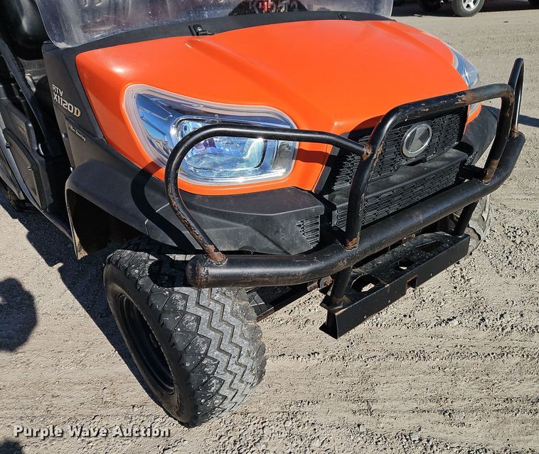 image for item EI8605 2014 Kubota RTV-X1120D utility vehicle