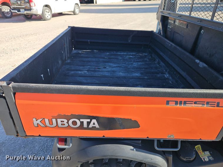 image for item EI8605 2014 Kubota RTV-X1120D utility vehicle