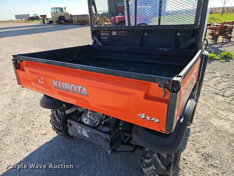image for item EI8605 2014 Kubota RTV-X1120D utility vehicle