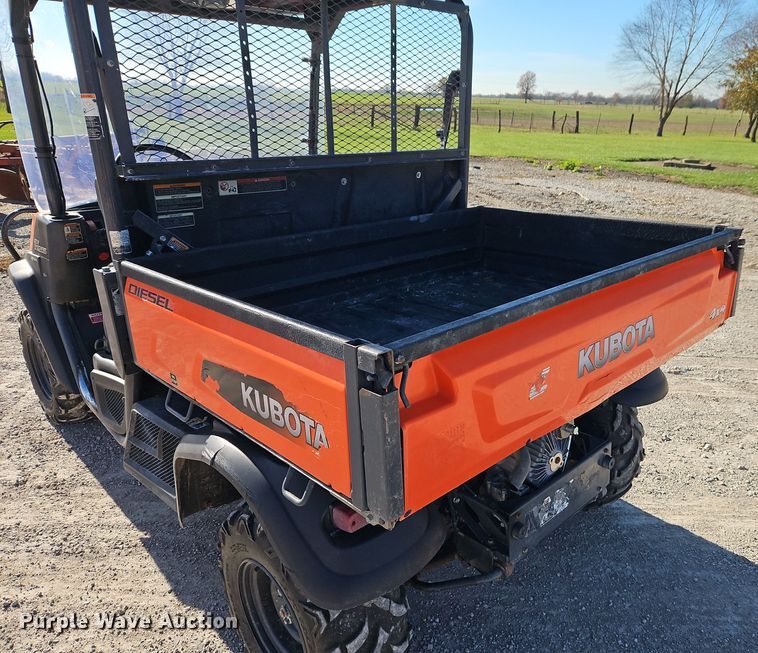 image for item EI8605 2014 Kubota RTV-X1120D utility vehicle