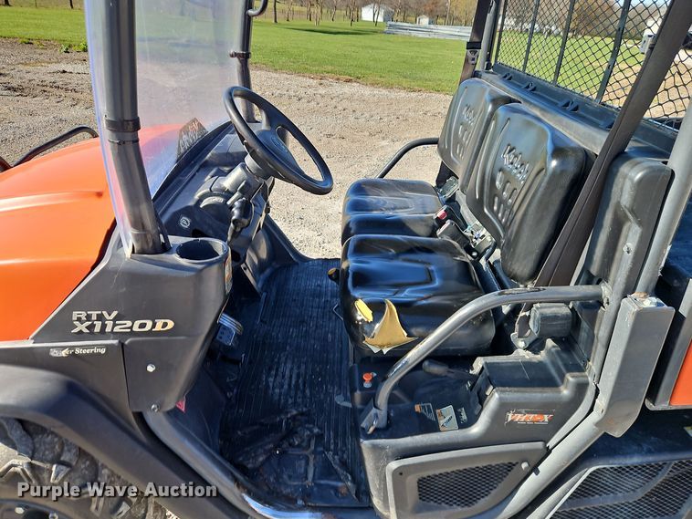 image for item EI8605 2014 Kubota RTV-X1120D utility vehicle