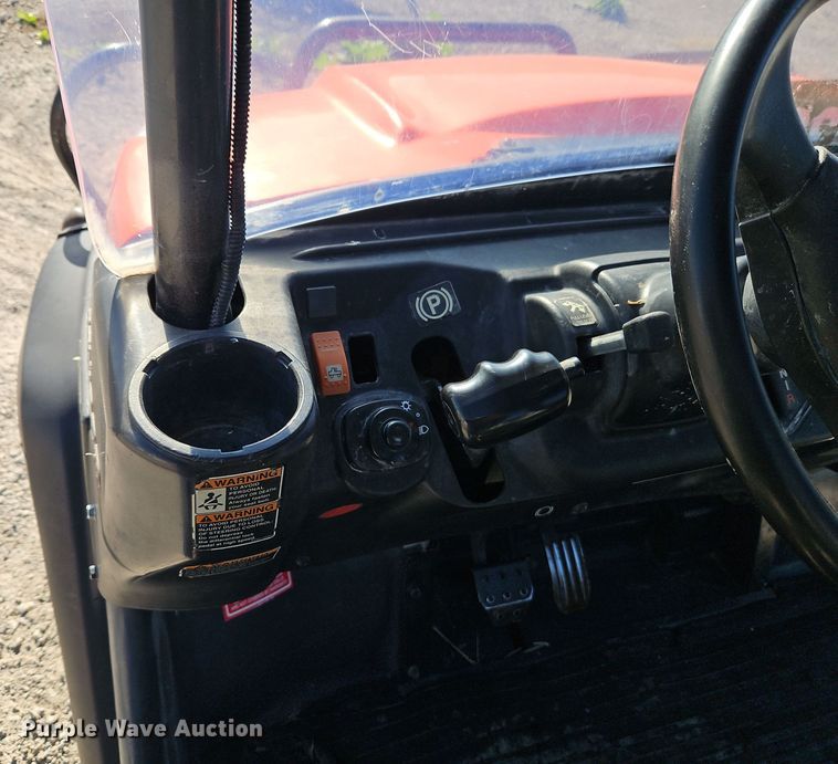 image for item EI8605 2014 Kubota RTV-X1120D utility vehicle