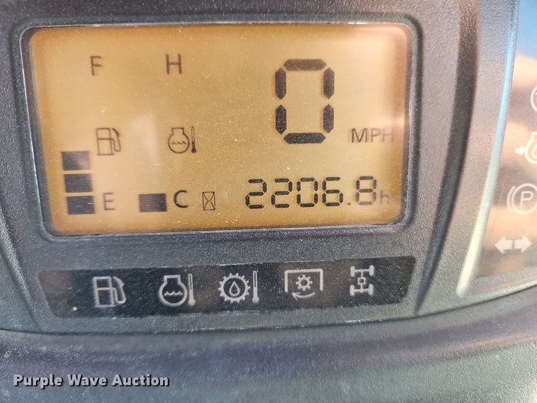 image for item EI8605 2014 Kubota RTV-X1120D utility vehicle