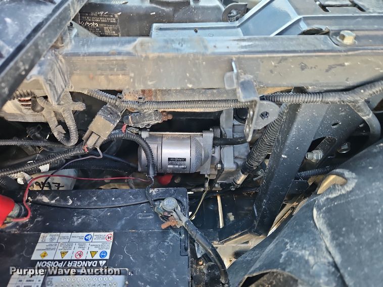 image for item EI8605 2014 Kubota RTV-X1120D utility vehicle