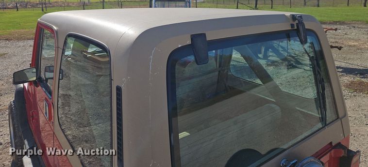 image for item EI8606 1990 Jeep Wrangler SUV