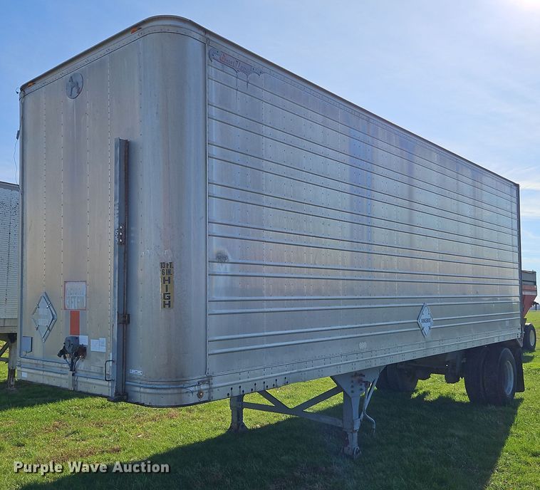 image for item EI8607 1984 Great Dane V10-700 dry van trailer