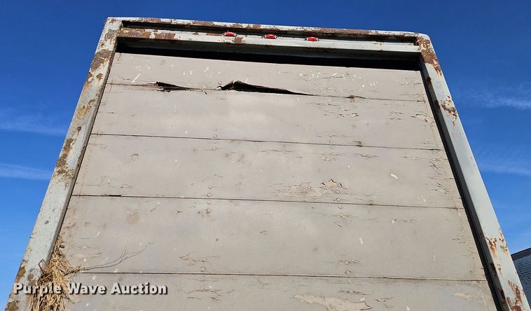 image for item EI8607 1984 Great Dane V10-700 dry van trailer