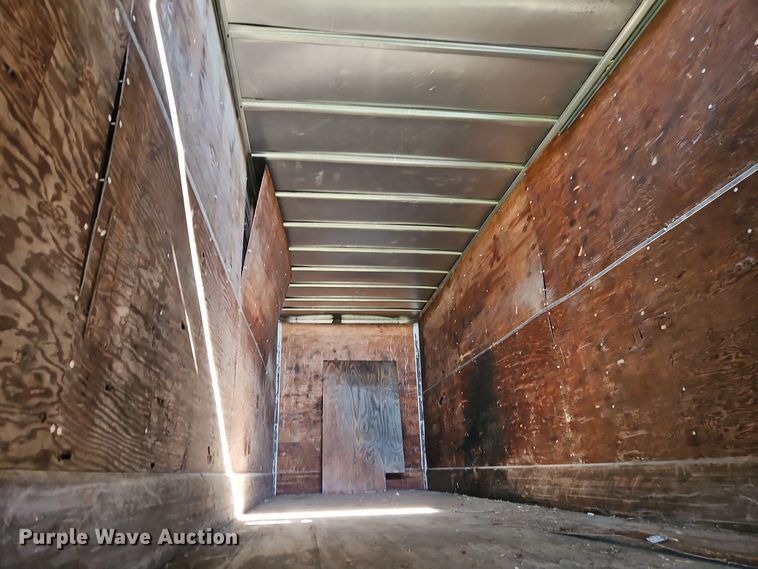 image for item EI8607 1984 Great Dane V10-700 dry van trailer