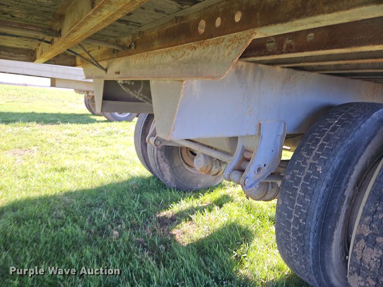 image for item EI8607 1984 Great Dane V10-700 dry van trailer