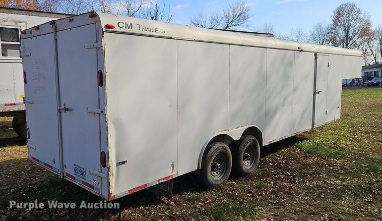 image for item EI8612 1999 CM Trailers enclosed cargo trailer