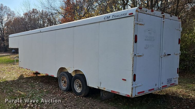 image for item EI8612 1999 CM Trailers enclosed cargo trailer