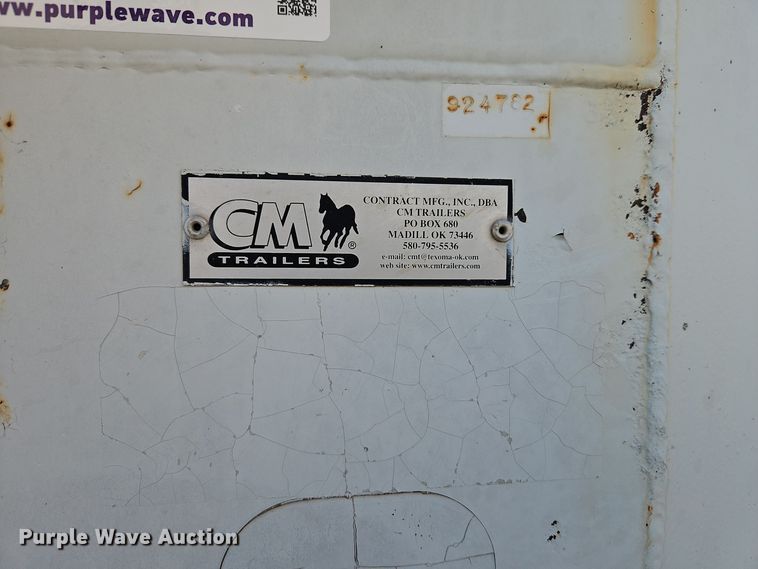 image for item EI8612 1999 CM Trailers enclosed cargo trailer