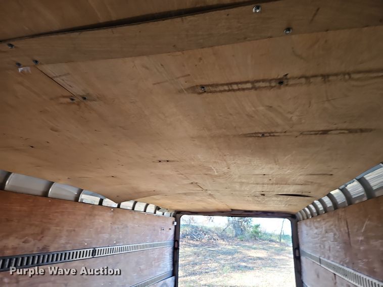 image for item EI8612 1999 CM Trailers enclosed cargo trailer