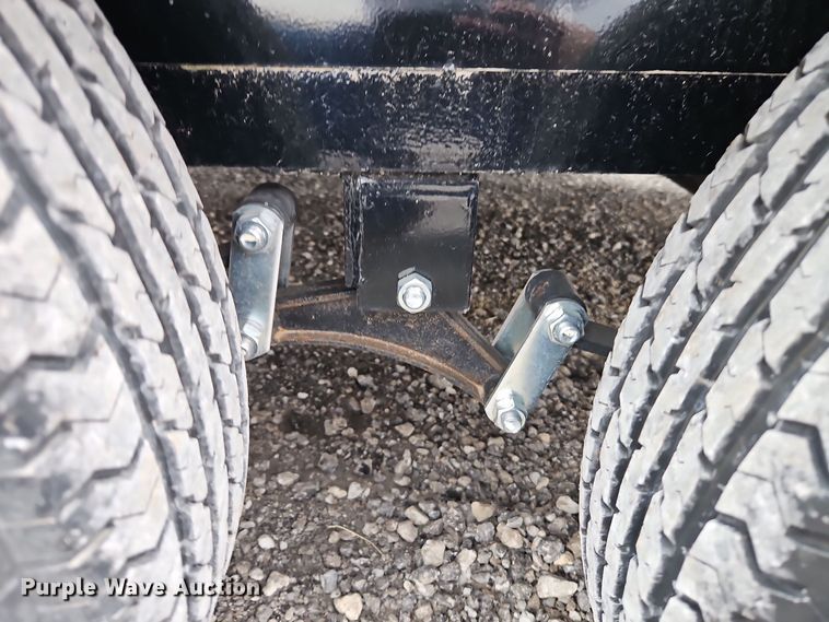 image for item EI8615 2024 Orange Line TU70-20BK4AR2B utility trailer