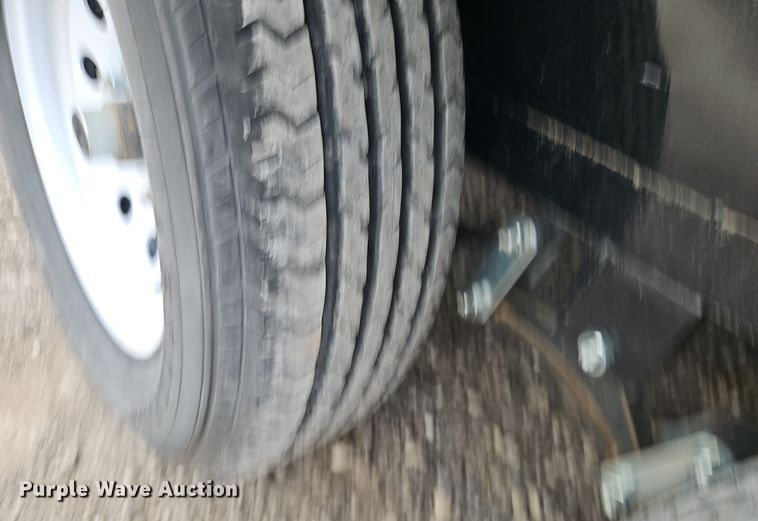 image for item EI8615 2024 Orange Line TU70-20BK4AR2B utility trailer